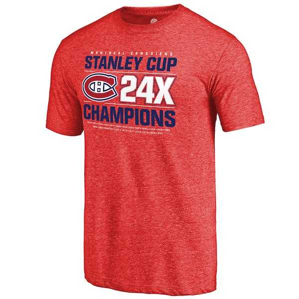 Montreal Canadiens Fanatics Branded Red Victor Tri Blend T-Shirt,We sell and wholesale Montreal Canadiens Fanatics Branded Red Victor Tri Blend T-Shirt on line form chian!